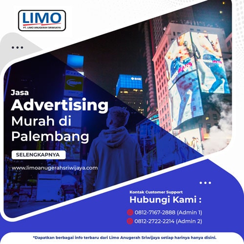 Limo Advertising | Jasa Advertising Murah di Palembang